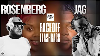 Rosenberg Raw vs Jag  FACEOFF FLASHBACK [upl. by Armando]