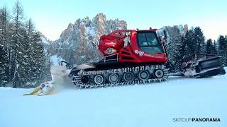 Val di Fassa  SkiTour Panorama [upl. by Tu]