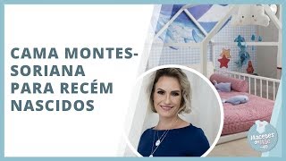 CAMA MONTESSORIANA PARA RECÉM NASCIDOS APRENDA COMO FAZER  MACETES DE MÃE [upl. by Bette]