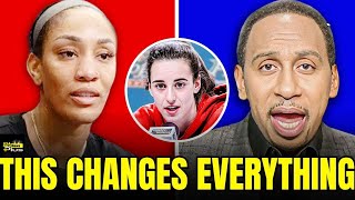 Aja Wilson drops BOMBSHELL on Caitlin Clark after DAMAGED REPUTATION of WNBA [upl. by Stefa]