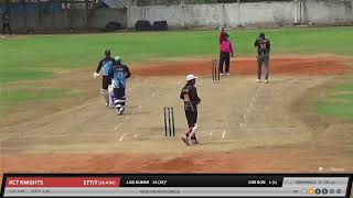 T20 CRICKET LEAGUE SEASON XIII  KCT Knights vs Techknockers part1 [upl. by Assirrac]