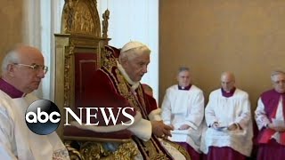 Pope Benedict XVI has died at the age of 95 [upl. by Ainez195]