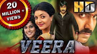 Veera  Superhit Action Comedy Full Movie  Ravi Teja Kajal Aggarwal Taapsee Pannu Brahmanandam [upl. by Htebilil290]