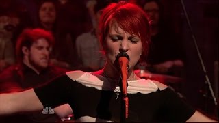 Paramore  Brick By Boring Brick Live on Jimmy Fallon [upl. by Irdua]