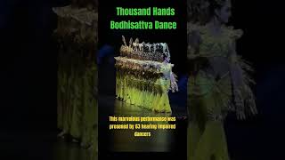 THOUSAND HANDS BODHISATTVA DANCE bodhisattva dance thailand beautiful dancers uchlife wonder [upl. by Grantland974]