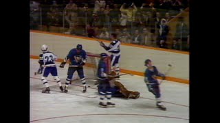 1977 Playoffs Penguins vs Leafs Games 2 amp 3 Highlights [upl. by Allesig]