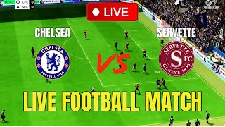 Chelsea vs Servette  UEFA Conference League 2425  Full Match Simulation  FC 24 [upl. by Gil]