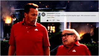 Top 11 Remarks vs Arnold amp Danny Funny Super Bowl Commercial for State Farm quotLike A Good Neighbahquot [upl. by Marchak]