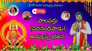 Gowri shankara devotional Live Stream Palaparru Near pedanandipadu  ayyappa bhajanalu [upl. by Maisel61]