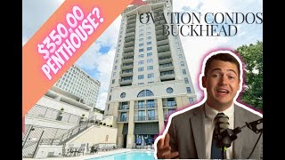 Buckhead Atlanta Condo Tour  Ovation Condos  3040 Peachtree Rd [upl. by Abehs45]