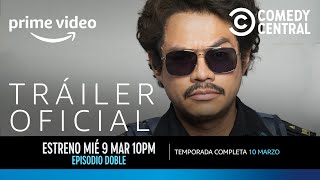 Harina El Teniente Vs El Cancelador – Tráiler oficial  Amazon Prime Video [upl. by Yekcin195]