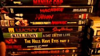 My Horror Movie Collection Part 1 [upl. by Ysteb]