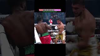 Erickson Lubin vs Jesus Ramos  Highlights boxing sports action combat [upl. by Aikemet]