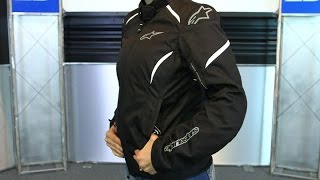 Alpinestars Stella Gunner Waterproof Jacket  Motorcycle Superstore [upl. by Breech]