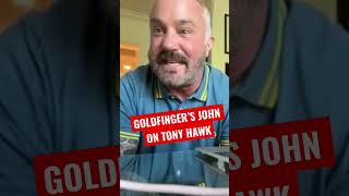 Goldfinger’s John Feldmann On Tony Hawk shorts [upl. by Gowrie911]