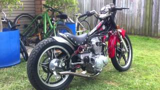 150cc Schwinn stingray chopper [upl. by Rucker]