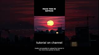 Zoom Rotation Transition in Natron  Natron  Tutorial [upl. by Curson]