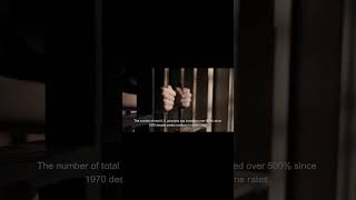 3 Alarming Facts About the United States Prison System facts criminaljustice incarceration [upl. by Chalmers264]