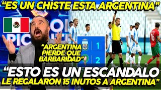 PRENSA MEXICANA EXPLOTA TRAS EL PARTIDO DE ARGENTINA vs MARRUECOS ¡ESTO ES UN ESCANDAL0 [upl. by Khan]