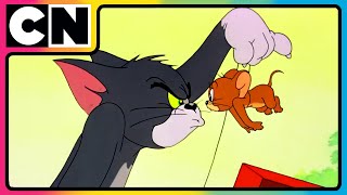 Tom amp Jerry 😺🐭 The Craziest Cat and Mouse Mayhem 😺🐭 Funny Cartoons  Compilation  cnindia [upl. by Obrien]