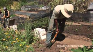 Session 6 Part A GROW BIOINTENSIVE A Beginners Guide  Harvesting [upl. by Cahan]