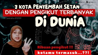 MISTERI KOTA KOTA PENYEMBAH SETAN DI DUNIA [upl. by Inail177]