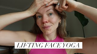 FULL FACE YOGA  Natural Face Lifting [upl. by Aeriel257]