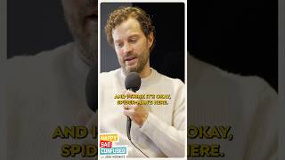 Do NOT trust Andrew Garfield says Jamie Dornan [upl. by Eiknarf]