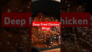 Deep Fried Chicken WingsampDip cooking chickenwings deepfrying [upl. by Artek]