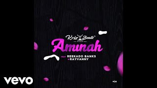 Krizbeatz  Aminah ft Reekado Banks Rayvanny [upl. by Naima]