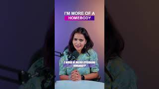 Learn English With Shraddha Kapoor Homebody Meaning  British Accent  English Partner Telugu [upl. by Merri]