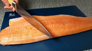 Das beste Rezept für gebackenen Fisch 🐟 Lachs ist jetzt mein Lieblingsgericht [upl. by Yhcir612]