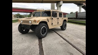 1994 AM General Humvee MME Hard Doors Walk Around [upl. by Julina894]