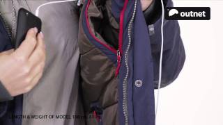 Didriksons Expedition Womens Parka  Outnet Demo [upl. by Ehcadroj]