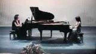 2Pianos 8hands play Handel [upl. by Aneelas]