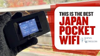 GET DISCOUNT On The Best Pocket WiFi in Japan  Discount code on description [upl. by Theran399]