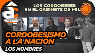 Los cordobeses que podrían formar parte del Gabinete de Milei [upl. by Burta954]