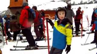 Snoqualmie Pass Ski Lesson [upl. by Sib]