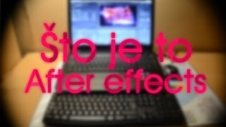 Tutorial  After Effect  uvod za početnike [upl. by Dylana]