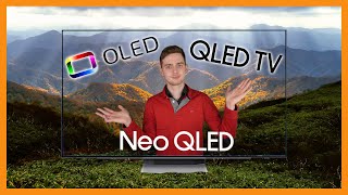 OLED QLED Mini LED MicroLED LCD  Quelles sont les différences [upl. by Ilwain829]