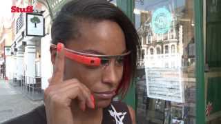 Google Glass eyeson review [upl. by Arualana]