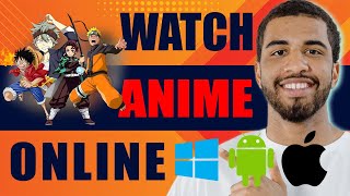 How to Watch Anime Online  Best Websites to Watch Anime PC Mobile 2024 [upl. by Anaib]