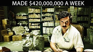 Is Pablo Escobar The Richest Man in History [upl. by Bristow]