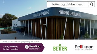 The new Rivermead Leisure Centre virtual tour [upl. by Zanlog]