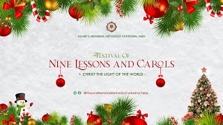 FESTIVAL OF NINE LESSONS AND CAROL  SUNDAY 17TH DECEMBER 2023 [upl. by Gilletta]