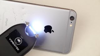 What Happens If You Taser an iPhone 6 Plus [upl. by Onitnelav]