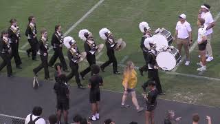 82924  Pensacola vs MHS March in amp Pregame Performance [upl. by Tnecillim]