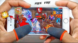 Iphone 6s Free Fire gameplay test 2024🔥 [upl. by Keriann]