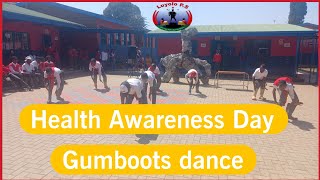 GUMBOOTS DANCE  HEALTH AWARENESS DAY 2024 [upl. by Cilegna]