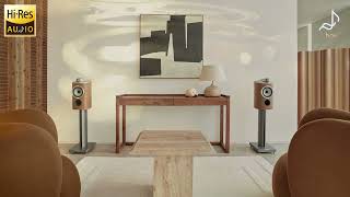 Hi Res Audiophile  Sound Test Hi Fi Room  Audiophile Jazz [upl. by Annahsirhc]